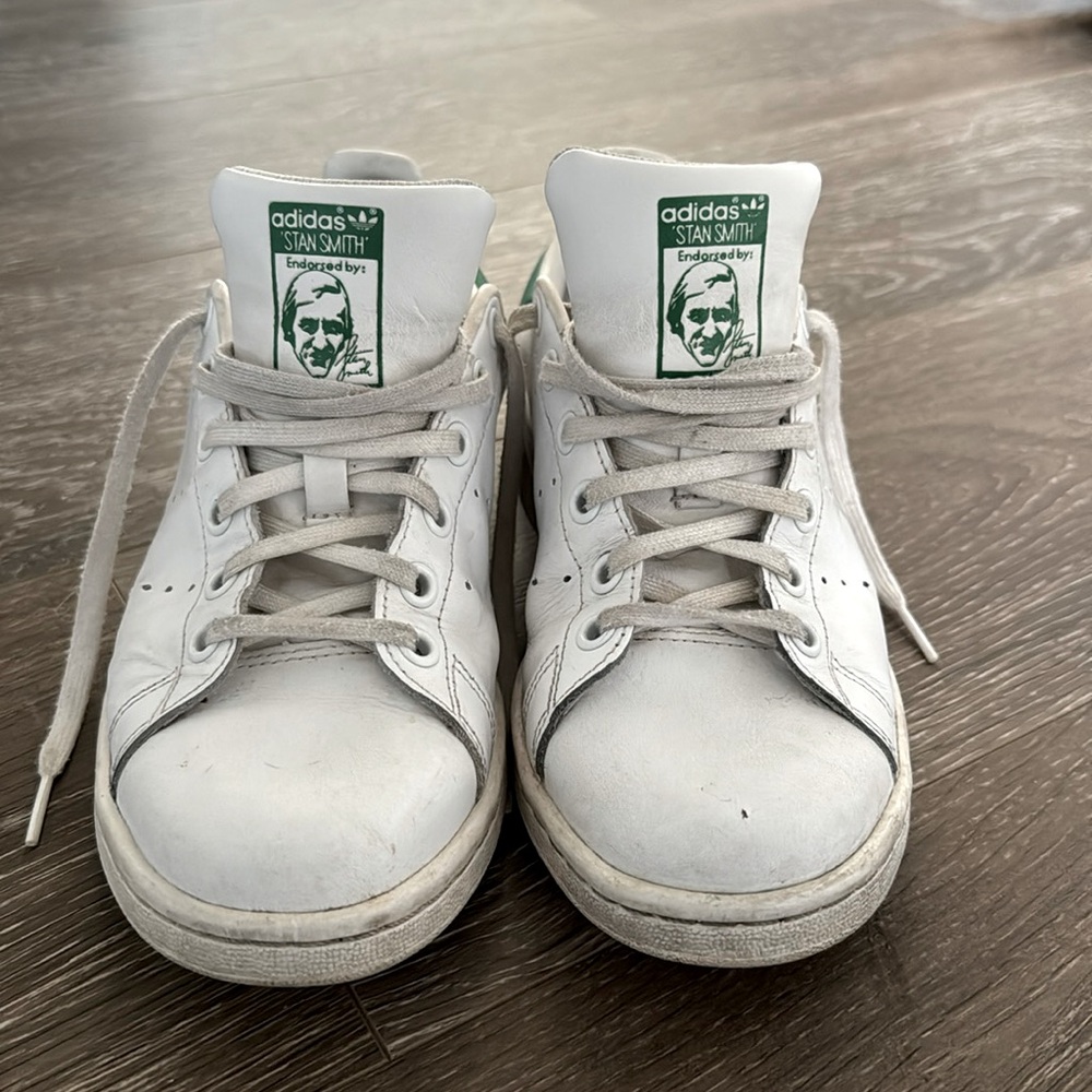 Stan Smith Addidas Green & White size 6 men’s